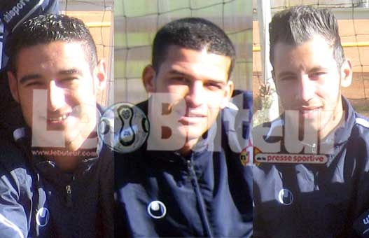 JSMB : Mebarakou, Aourès et Hamouche veulent bousculer la hiérarchie