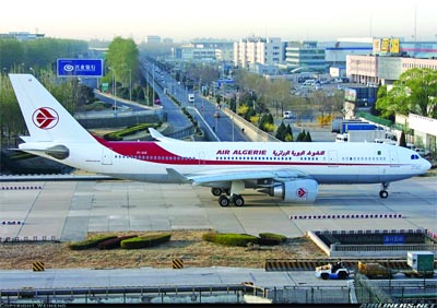 Air Algérie veut aller vers le trafic de transit