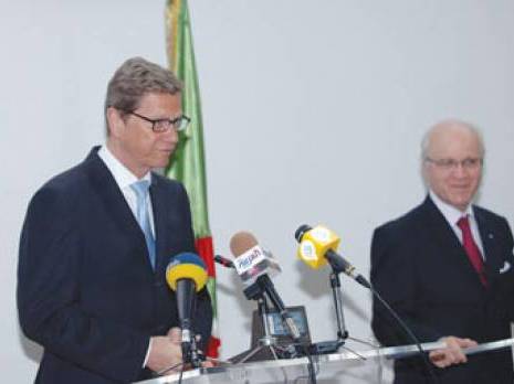 «L'Algérie, un pays-clé dans le Maghreb»                                    Le ministre allemand des Affaires étrangères