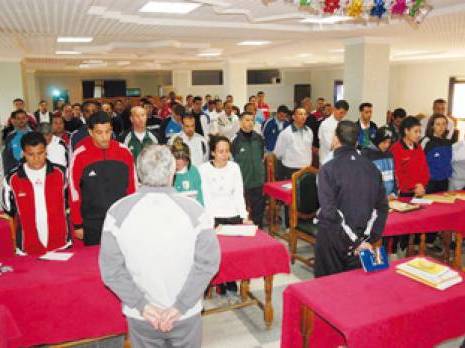 Arbitrage : Les referees en seminaire                                    Sports : les autres articles