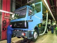 Véhicules industriels, étape 