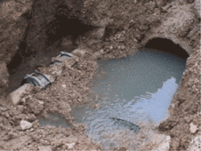 استخدام عتاد سمعي بصري لمراقبة شبكات الصرف الصحي في قالمة