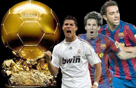 Ballon d'Or Fifa - France Football 2011 : Trois stars pour un trophée qui fait rêver