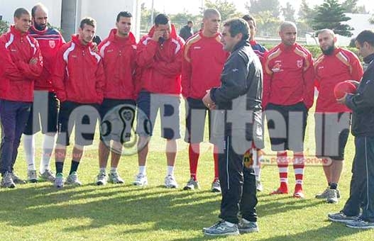 CRB : Menad fait le point