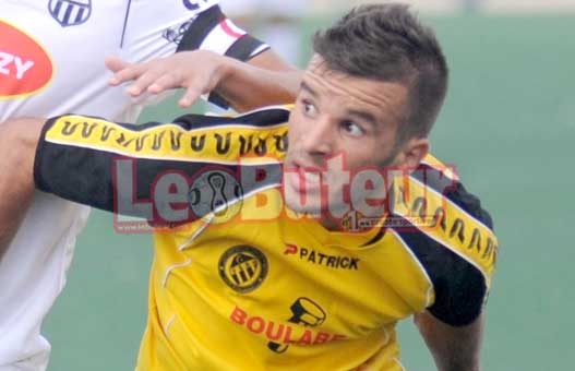 USMH : Saha «Ma blessure n'est plus qu'un mauvais souvenir»