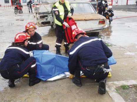 Le nombre des accidents de la route ne diminue pas                                    Bilan de la protection civile à Ouargla