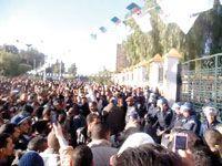 Les mouvements de protestation au quotidien                                    6e jour de grève générale à Laghouat