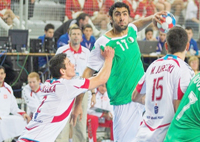 Omnisports/ Handball Mondial                                    Pas de matches des Verts à la Télévision nationale