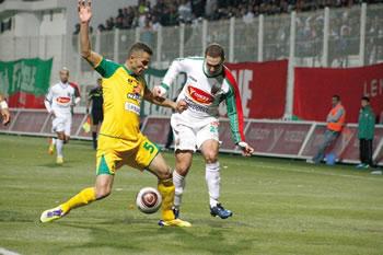 Toute la Kabylie derrière les Canaris                                    A J-2 DU CLASICO MCA-JSK