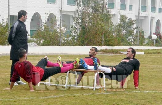 USMA : Le cas Hamiti, tout est rentré dans l'ordre