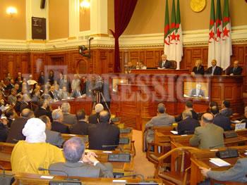 Le week-end des ultimes tractations                                    RENOUVELLEMENT DES MEMBRES DU SENAT