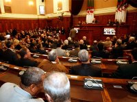 Le poids des alliances                                    A deux jours du renouvellement partiel du conseil de la nation