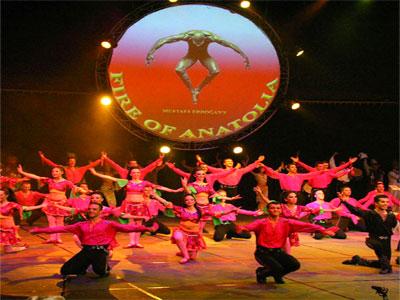 Tizi Ouzou et Alger accueillent le spectaculaire Fire of Anatolia                                    L'ONCI fête la fin de l'année avec un spectacle de danses turque