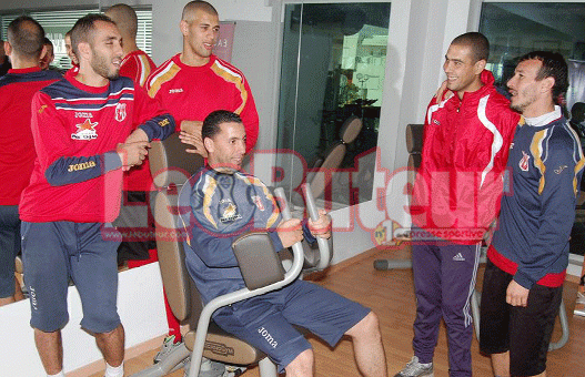 CRB : Slimani : «Même en amical, la victoire est importante»