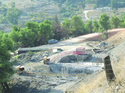 Constantine, l'éternel chantier                                    Les délais de réalisation sont continuellement prolongés