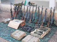 Jijel / Banditisme                                    Découverte de 50 cocktails Molotov