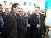 M. Ghoul réitère la volonté de son département de 