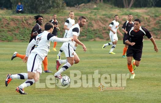 Zemamra 1 - ASO 2 : Chlef rate le carton