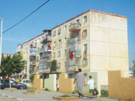 Cité Les ruines de Mouzaïa : Un terrain de jeu squatté                                    Blida : les autres articles