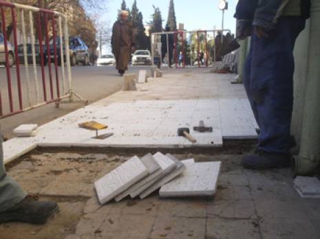 Travaux de pose de carrelage et des interrogations                                    Mascara : les autres articles