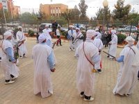 Large participation de troupes folkloriques aux journées culturelles nationales à Naama