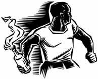 50 cocktails Molotov récupérés à Jijel                                    Après les sabres, les fusils harpons, les fusées de détresse et autres