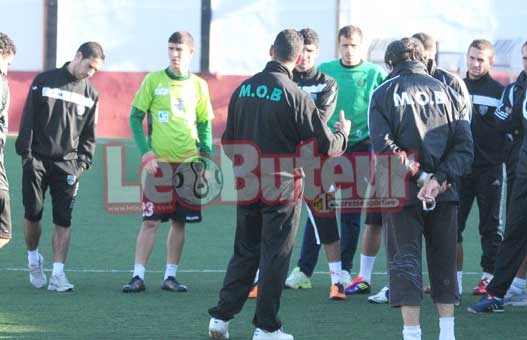 MOB : El Eulma pour préparer Biskra