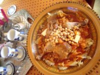 Les épices fraîches des oasis de Biskra donnent du piquant aux plats de Yennayer