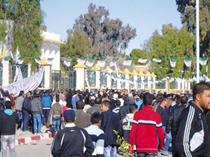 Le caractère définitif de la liste levé                                    Contestation d'attribution de logements sociaux à Laghouat