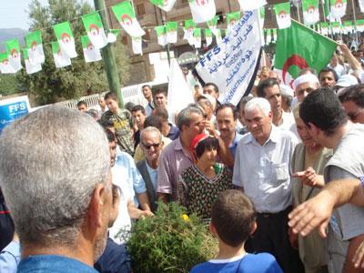 «Le changement pacifique exige la coopération des groupes dirigeants» ALI LASKRI LORS DE LA REUNION DU CONSEIL FéDéRAL DU FFS DE TIZI OUZOU