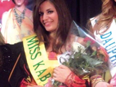 Concours de beauté à Tizi Ouzou : Cylia Tamani élue Miss Kabylie 2012                                    Mode : les autres articles