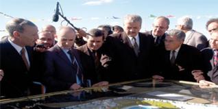 Sellal entame une visite de travail dans la wilaya de Saïda