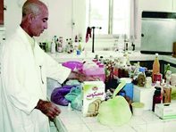 De nouvelles infrastructures de contrôle et d'analyse                                    SOUK-AHRAS, Direction du commerce