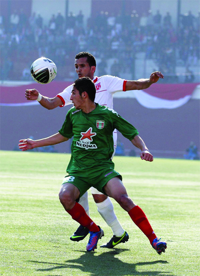 Coupe d'Algérie : la JSMB, le MCEE et le CABBA out