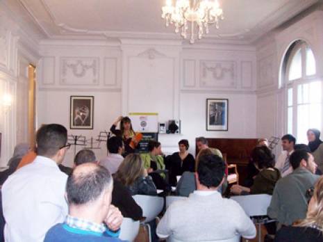 Profession, agitatrices de talents                                    Journée sur les industries créatives