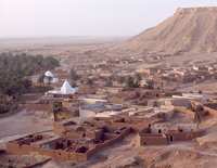 Djanet                                    Réhabiliter les vieux ksour