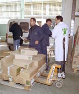 Le cadeau de Ould Abbès à Saidal                                    IL A EXIGE LA RECIPROCITE AUX PAYS ARABES