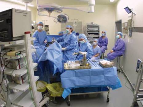 Favoriser l'essor de la chirurgie ambulatoire                                    Association algérienne des chirurgiens libéraux