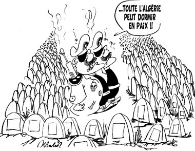 Questions subsidiaires aux enquêteurs du DRS