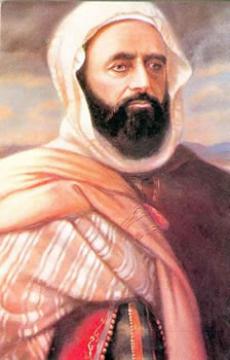 Une place Emir Abdelkader à Caracas                                    VENEZUELA