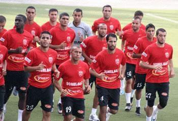 Mission accomplie dans le Ghriss                                    USM ALGER