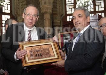 50 ans de relations diplomatiques                                    ALGERIE-RUSSIE