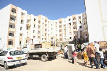 Comment sont distribués les logements                                    CAUSE DE LA PLUPART DES EMEUTES À TRAVERS LE PAYS