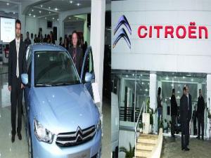 Lancement de la C-Elysée au showroom de Bordj El Kiffan                                    Citroën
