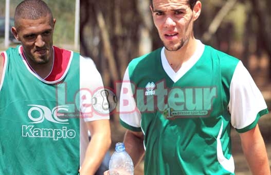 ASMO : Hamiti, Bouharbit et Ziad dans le viseur