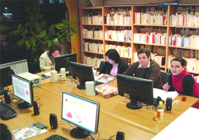 «Un espace d'échanges et de rencontres»