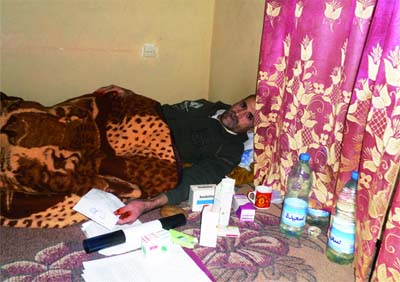 Un policier se meurt dans l'indifférence