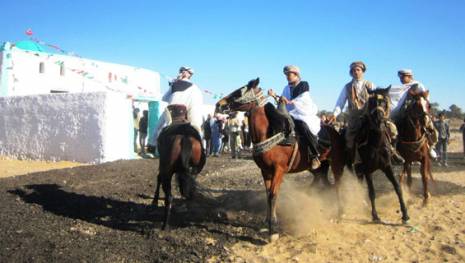 Une manifestation culturelle et touristique                                    Première édition de Moussem Sidi Zarzour à Biskra