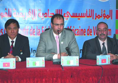 «Mon souhait reste la création d'une fédération algérienne»