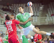 Handball CAN-2012 / Messieurs (Groupe B)
Explosif Algérie-Egypte, ce soir
